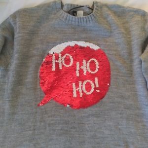 Sequins Christmas Sweater
